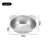 Stainless steel elevated pet bowl with stand - photo 6