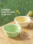 Foldable Food-Grade Silicone Pet Bowl for Travel in 350ml and 650ml Sizes for Pets