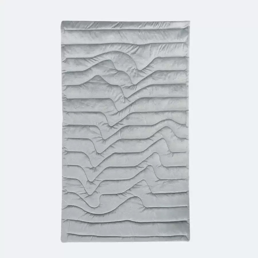 Grey gel pet mat for cooling in summer, photo 5