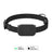 Silicone pet collar with built-in Bluetooth locator in black, product image 6