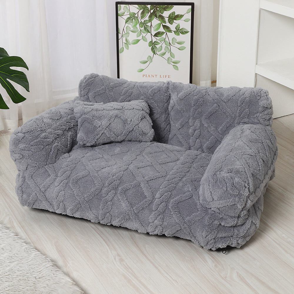 Pet sofa bed with removable washable cover, photo 17