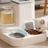 Automatic Pet Feeder and Water Dispenser for Pets with Optional Steel or Ceramic Bowl