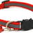 Striped reflective cat collar with bell, available from Pet Royale UK