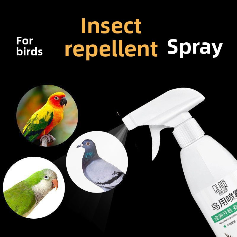Bird Mite Repellent Spray for Cages and Perches 100ml
