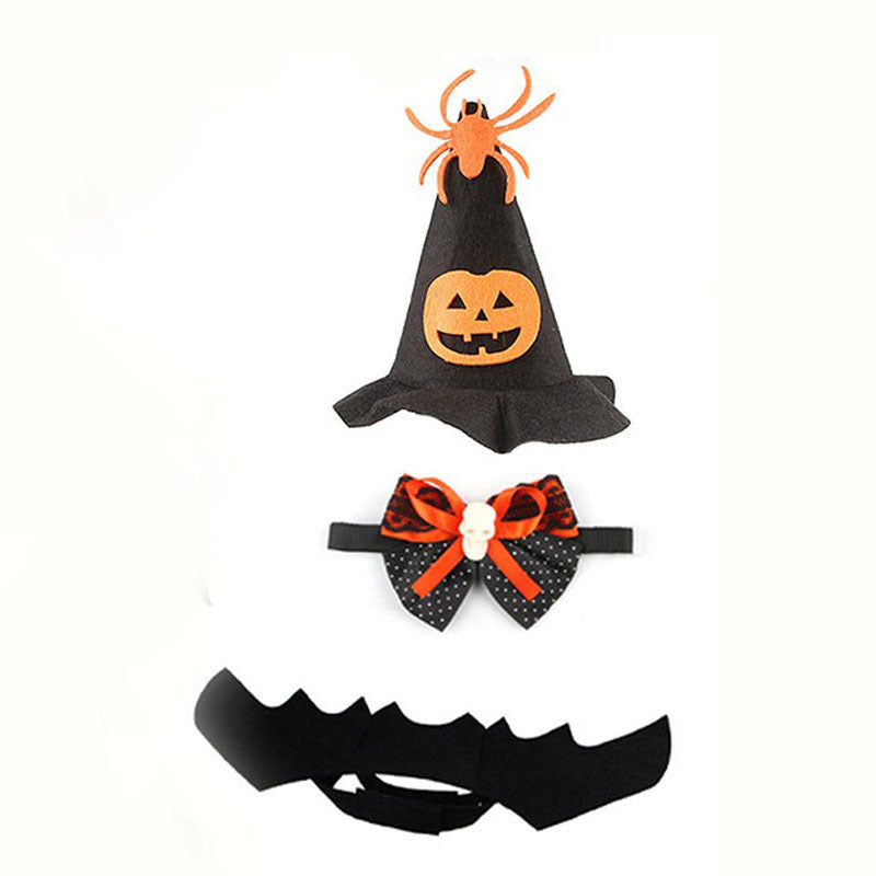 Halloween costume sets hats and wings for cats and dogs, image 9