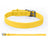 Personalised silicone pet collar with letters, ideal for everyday use