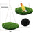 Natural wood bird and chicken swing and perch, detail photo 3