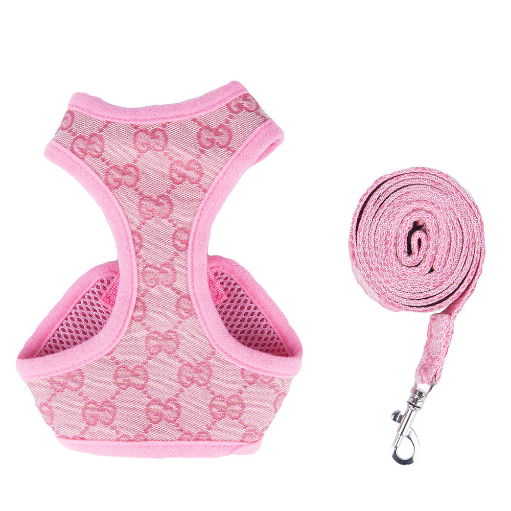 Lightweight cat and small dog harnesses in seven designs