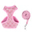 Lightweight cat and small dog harnesses in seven designs