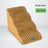 Anti-slip foam steps for dogs and cats, alternative angle view