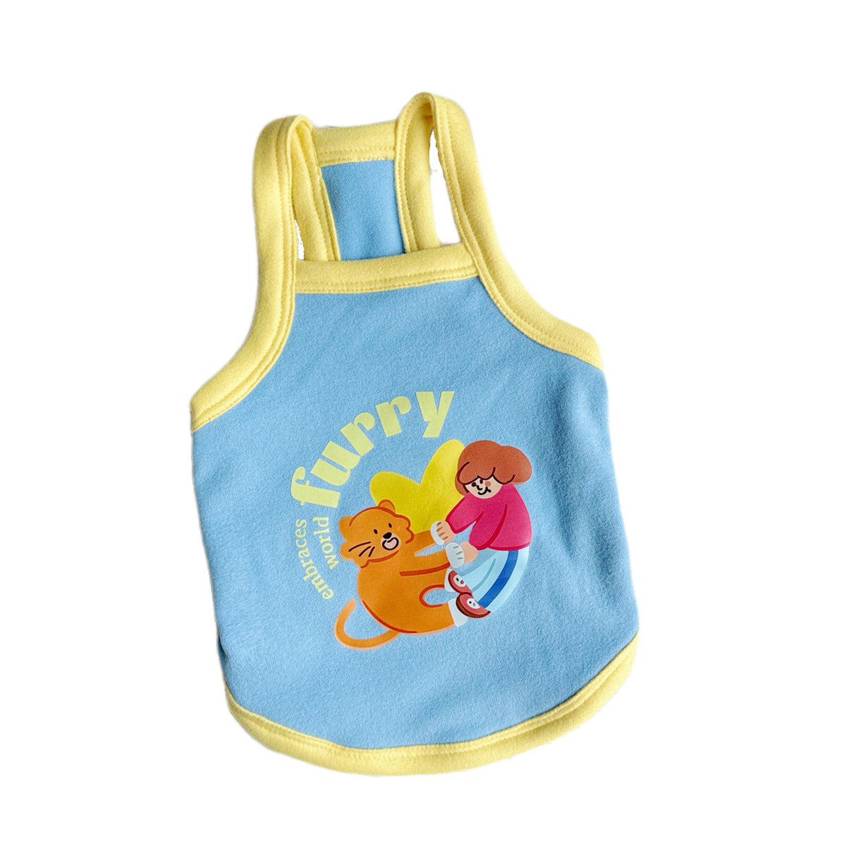 Strap top and princess dress for small pets for dogs and cats, image 5