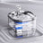 Stainless Steel Automatic Pet Water Dispenser with USB