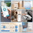 6L WiFi Smart Automatic Cat Feeder with App Control and Stainless Steel Bowl