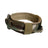 Tactical nylon dog collar with cobra buckle in 4 colour options