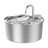 Automatic Stainless Steel Pet Water Dispenser with Multiple Outlet Options