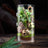 Clear acrylic cylinder enclosure with front door for small reptiles, view 1
