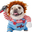 Spooky knife prop Halloween costume for small and medium dogs