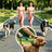 Hands-free dog running lead with waist belt, available from Pet Royale UK