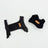 Black reflective anti-escape dog harness with headwear, product image 6