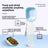 Portable Dog Drinking Attachment for Standard Water Bottles with Leakproof Design