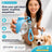 Foldable Stainless Steel Pet Travel Water Bowl with Hanging Rope Hook for Dogs