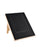 Compact black nail scratch board measuring 35 by 26cm