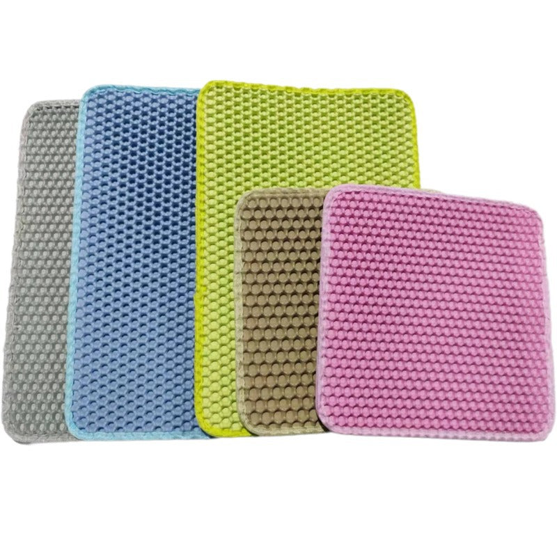 Double-layer EVA cat litter trapper mat, detail photo 5
