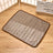 Cooling nylon pet mat for dogs and cats in Dark Grey, top view