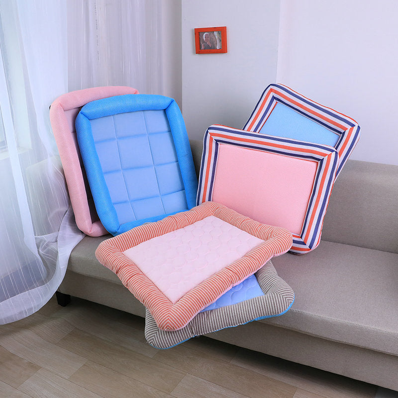 Ice silk pet cooling mat, photo 3 of 10