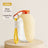 Collapsible 300ml Silicone Pet Water Bottle Capsule with Leak-Proof Seal for Travel