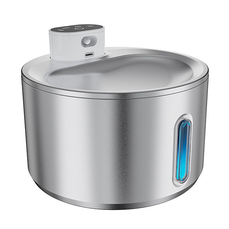 Automatic Stainless Steel Pet Water Dispenser