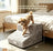 Detachable foam pet stairs with fleece cover, photo 10 of 15