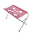 Hanging pet grooming hammock for dogs and cats, shown in 6 colours and styles
