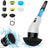 Rechargeable Electric Aquarium Brush with Interchangeable Heads