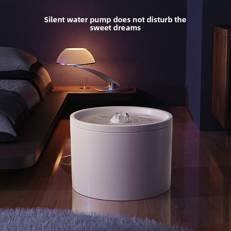 Cat automatic water dispenser