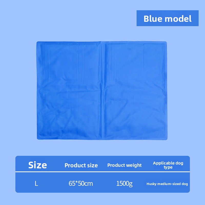 Ice crystal gel cooling mat for dogs, photo 7 of 16