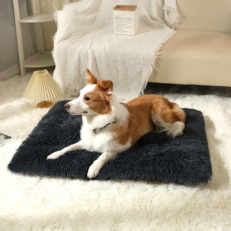 Plush winter pet pad for crates and kennels, photo 3 of 61