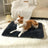 Plush winter pet pad for crates and kennels, photo 3 of 61