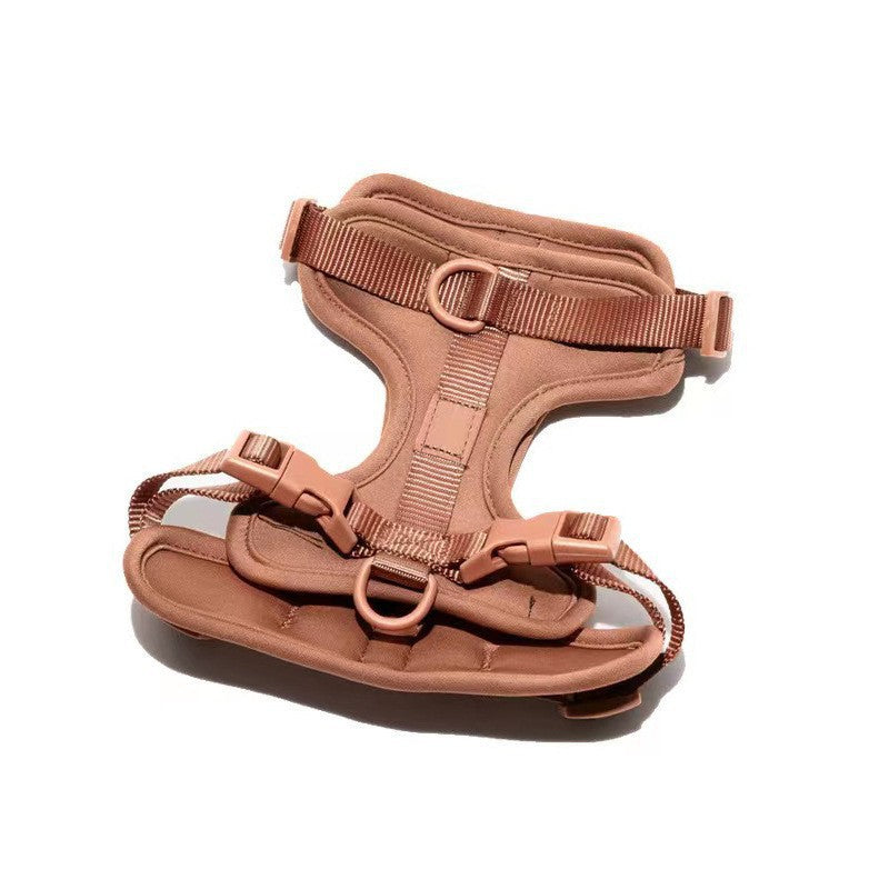 Waterproof PVC dog harness set, ideal for everyday use
