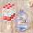 Automatic Pet Feeder and Water Drinker, Large Capacity Plastic Dispenser for Cats and Dogs