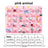 Gel cooling mat with fun print, detail photo 5