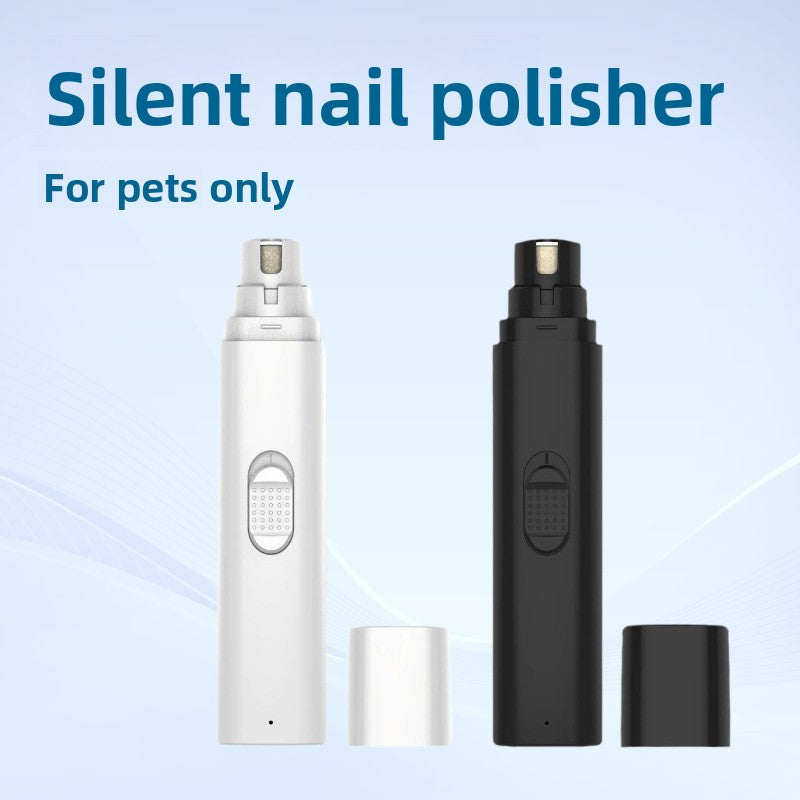 Rechargeable Pet Nail Grinder with Safety Cover for Cats and Dogs