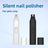 Rechargeable Pet Nail Grinder with Safety Cover for Cats and Dogs
