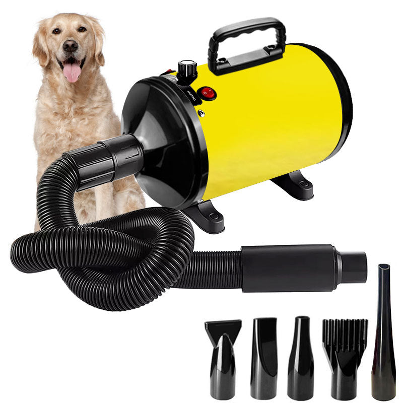 Blue pet bath brush for dogs and cats in Blue, product detail photo