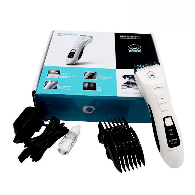 Cordus Pet Grooming Clipper Adjustable Blade