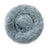 Round Long Plush Donut Bed for Cats and Small Dogs, Washable