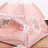 Pink enclosed cat tent bed with soft lining, view 45