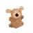 Cartoon mop dog plush toy with squeaker for dogs - photo 5