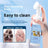 No-Rinse Paw Cleaning Foam for Pets, Gentle on Sensitive Pads