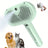 3-in-1 Steam Spray Pet Brush, Rechargeable Misting Massage Comb